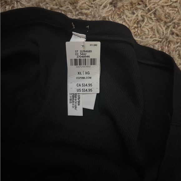 PINK Victoria's Secret Black Shorts - Picture 3 of 3